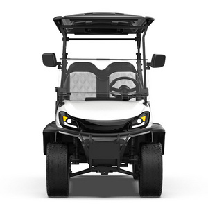 Powerful 72V Lithium 4 seats Lifted Electric Off Road Golf Cart