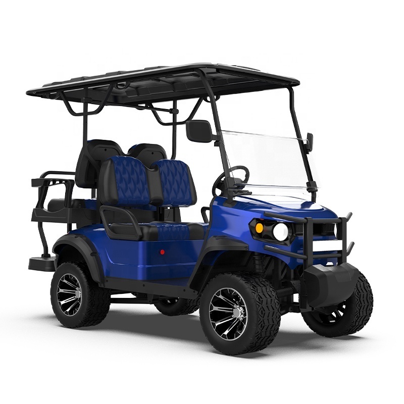 Legal Lithium Battery Electric Golf Carts New Off Road Street Customized 4 Seater CE Electric Golf Cart Ce 3m 3 - 4 Racer Pro