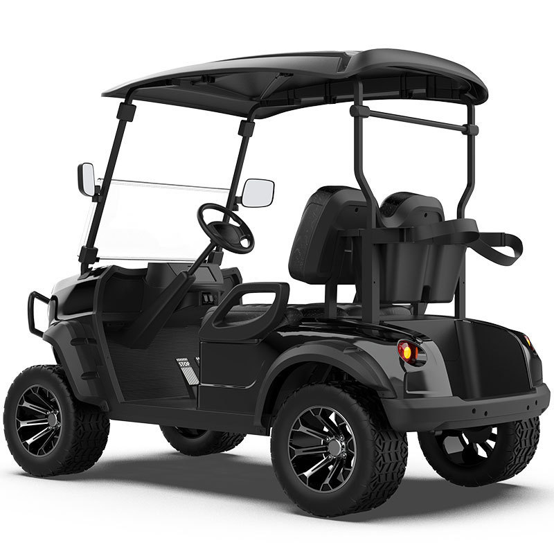 High Quality Off-road Club 48V Cheap Electric Golf Carts 2 Seater Golf Buggy Price