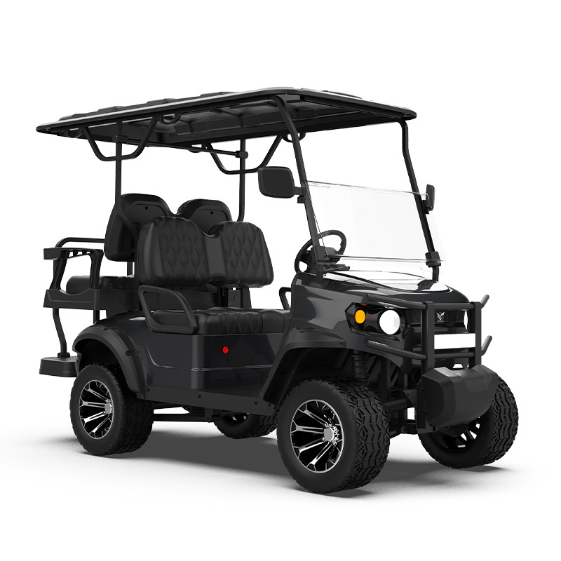 Electric Custom New Style Hunting Buggy Golf Car Lithium Battery New Energy Vehicle Street Legal Golf Cart