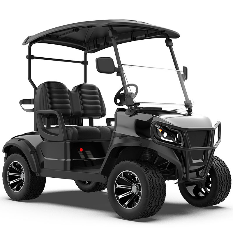 High Quality Off-road Club 48V Cheap Electric Golf Carts 2 Seater Golf Buggy Price