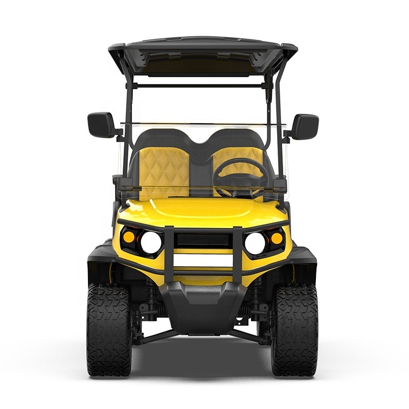 Street Legal Extreme Lifted Advanced Top Brand 4 Seater Motorized Golf Push Cart All Terrain Electric Golf Cart