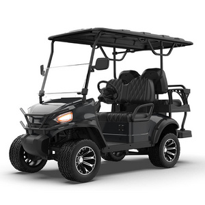 Hot Sale 4 Seater Electric Club Car 4 Wheel 72v Electric Lifted Golf Cart