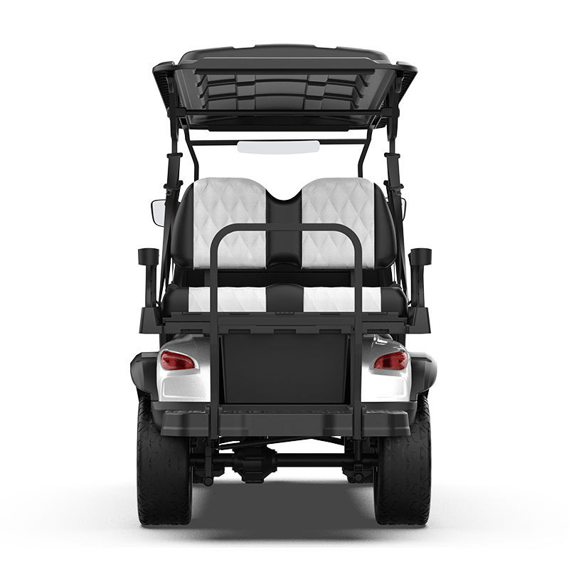 Powerful 72V Lithium 4 seats Lifted Electric Off Road Golf Cart