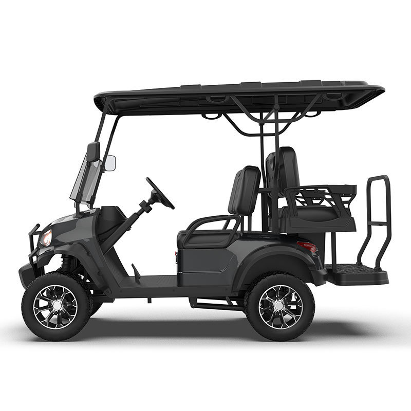 Hot Sale 4 Seater Electric Club Car 4 Wheel 72v Electric Lifted Golf Cart