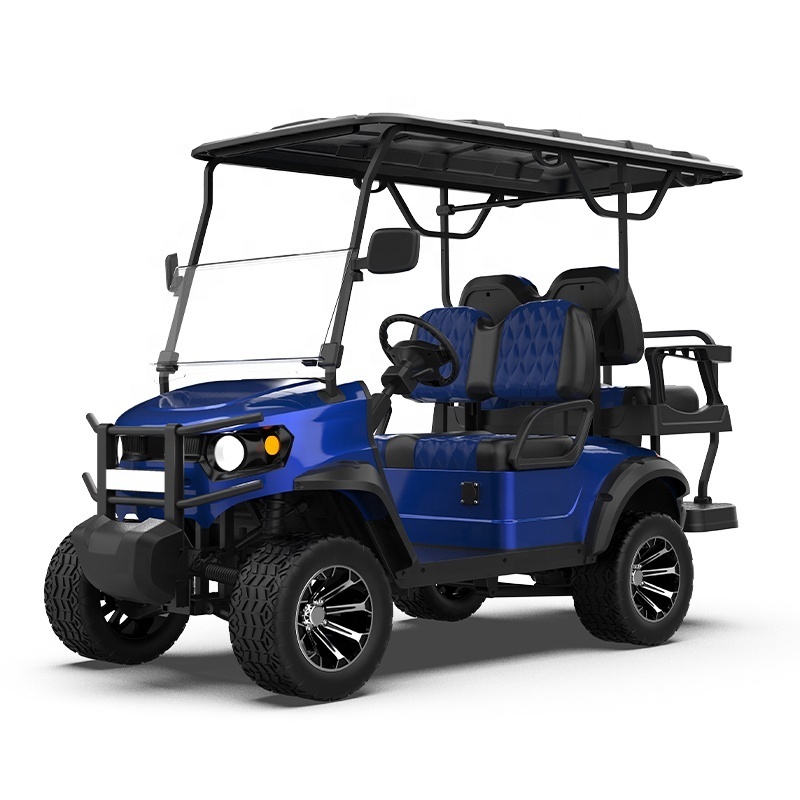 Legal Lithium Battery Electric Golf Carts New Off Road Street Customized 4 Seater CE Electric Golf Cart Ce 3m 3 - 4 Racer Pro