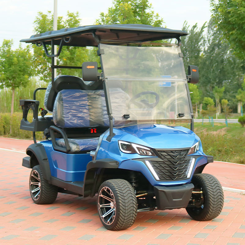 Hot Sale Chinese Cheap Electric Golf Buggy Mini Electric Hunting Cars 2 4 6 Passengers Electric Golf Cart