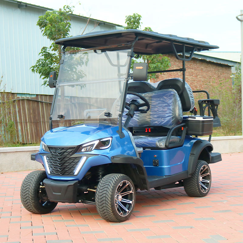 Hot Sale Chinese Cheap Electric Golf Buggy Mini Electric Hunting Cars 2 4 6 Passengers Electric Golf Cart