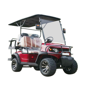 Cheap Chinese Electric Golf Cart Cars for Sale 4 Seater Street Legal Mini Buggy 72V Lithium 10 Steering Rack Prices and Price