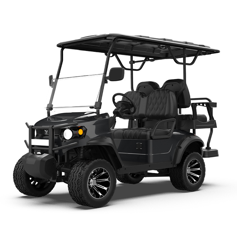 Electric Custom New Style Hunting Buggy Golf Car Lithium Battery New Energy Vehicle Street Legal Golf Cart