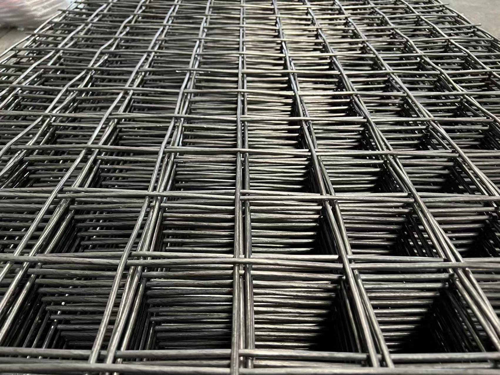 low-carbon brc block work concrete reinforcing reinforcement wire mesh supports sheets sizes