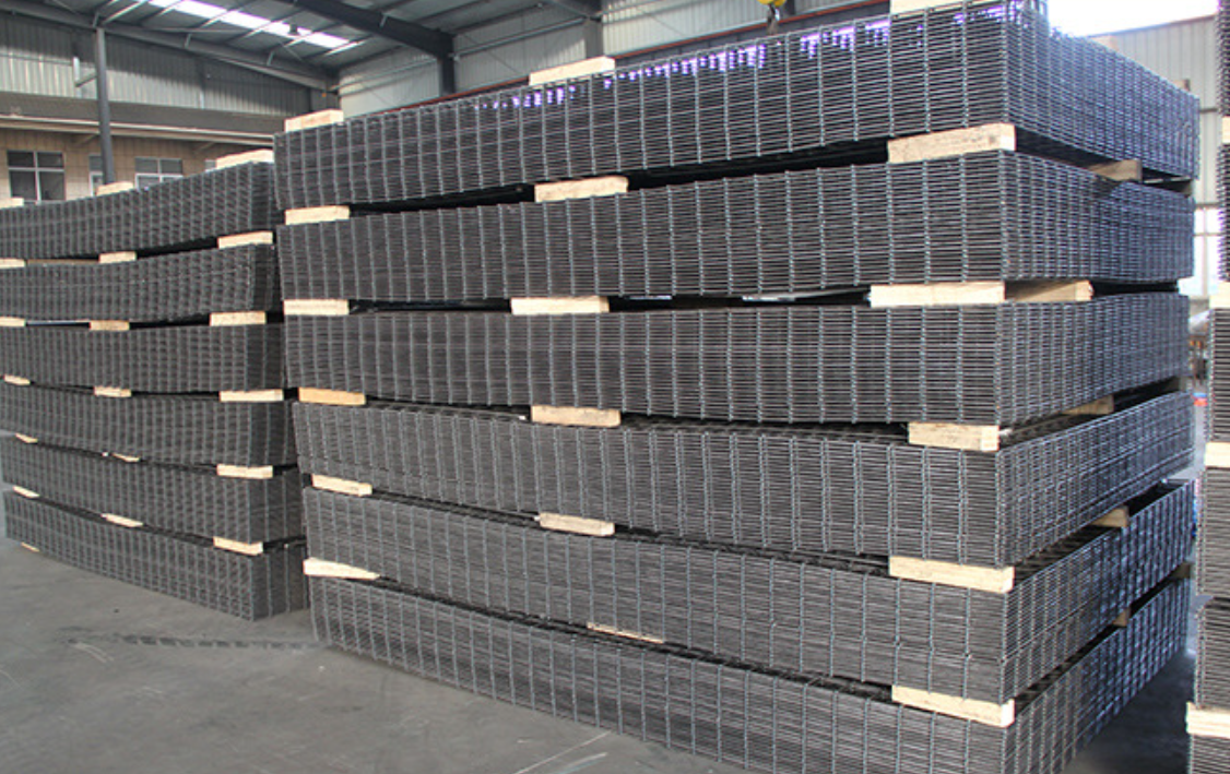 low-carbon brc block work concrete reinforcing reinforcement wire mesh supports sheets sizes