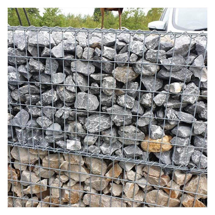 china 100x50x30 electric welded mesh gabion with fence wire size basket 4mm 6 feet stone price 2mx1mx1m wall gabion retainer