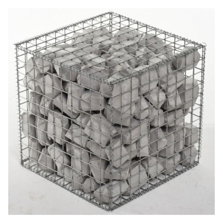 china 100x50x30 electric welded mesh gabion with fence wire size basket 4mm 6 feet stone price 2mx1mx1m wall gabion retainer