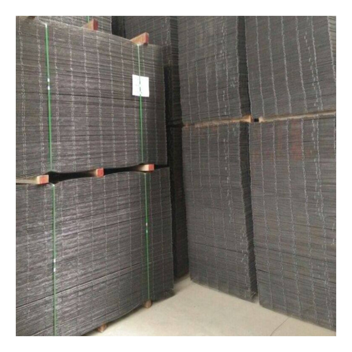 11 gauge 9 gauge electro galvanized stainless steel electrowelding net 3315 welded wire mesh for roof