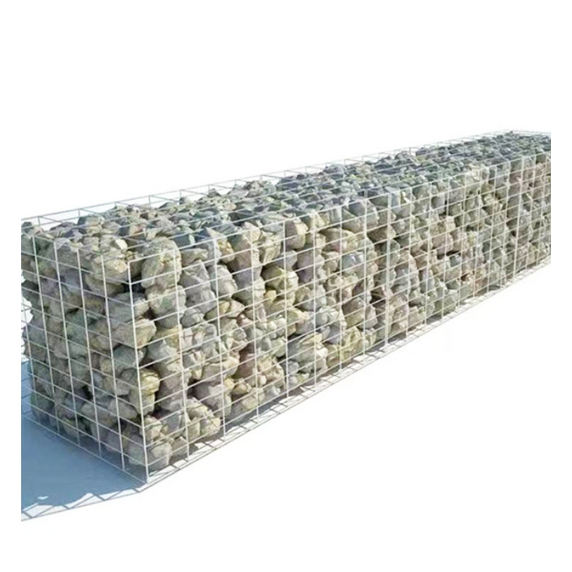 china 100x50x30 electric welded mesh gabion with fence wire size basket 4mm 6 feet stone price 2mx1mx1m wall gabion retainer