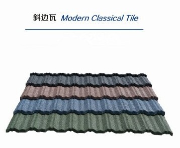 Jiacheng premium metal shingles stone coated metal roof tile