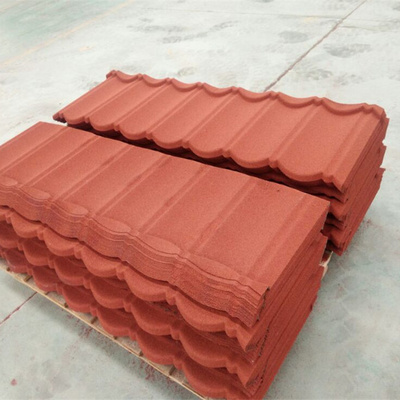 Coated Roofing Sheet in Ghana SGS Certificate Color Steel Roofing Price List Philippines Stone Bent Tiles