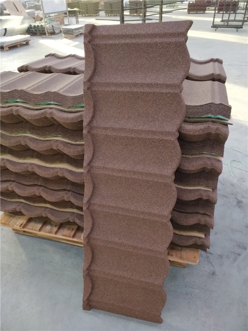 Sun Roofing Metal Tiles Stone Coated Metal Color Roof Philippines