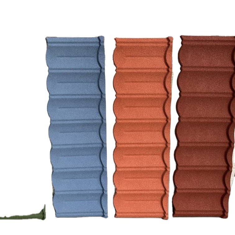 Light Weight Coated Steel Roofing Tile