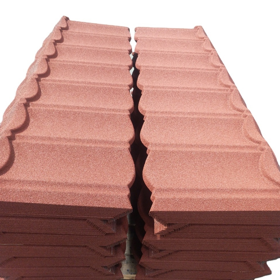 Sun Roofing Metal Tiles Stone Coated Metal Color Roof Philippines