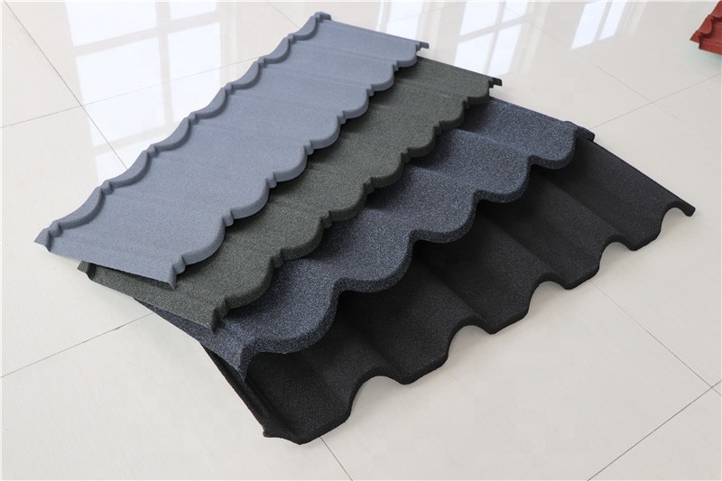 Sun Roofing Metal Tiles Stone Coated Metal Color Roof Philippines