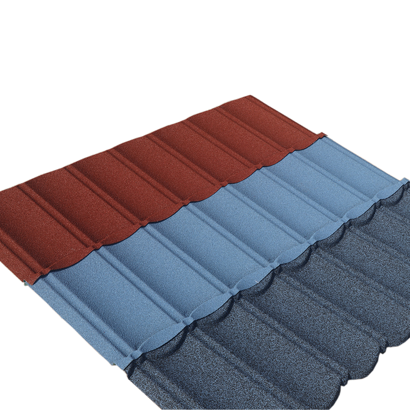 Light Weight Coated Steel Roofing Tile