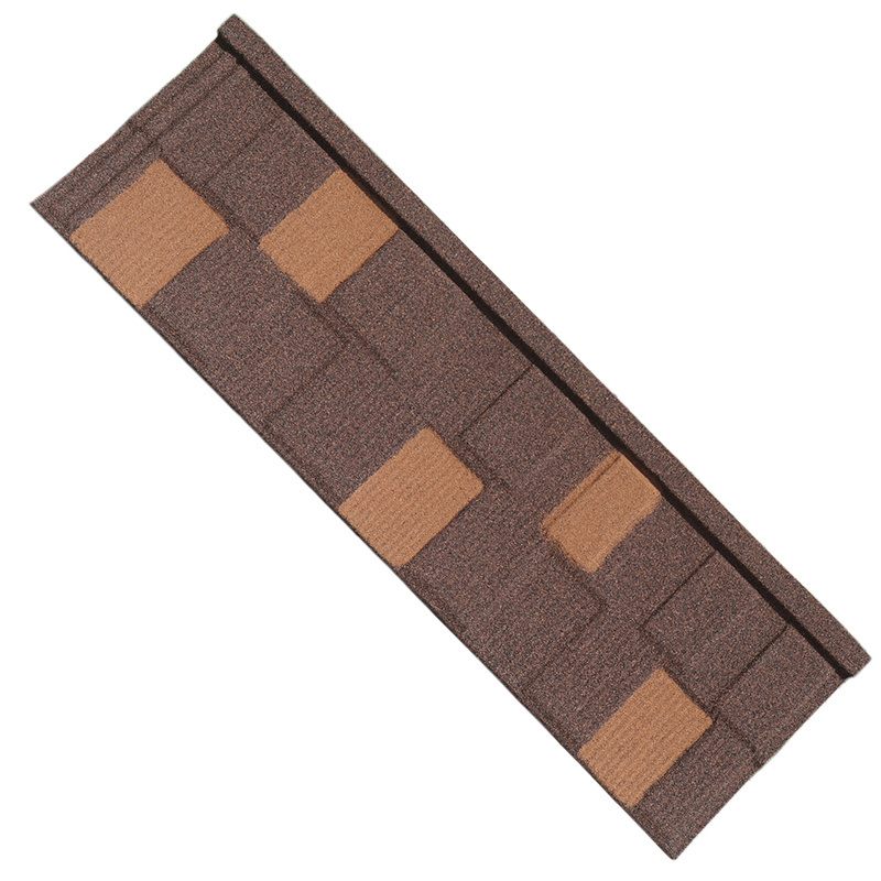 popular stone coated metal roofing shingles decra roofing tiles