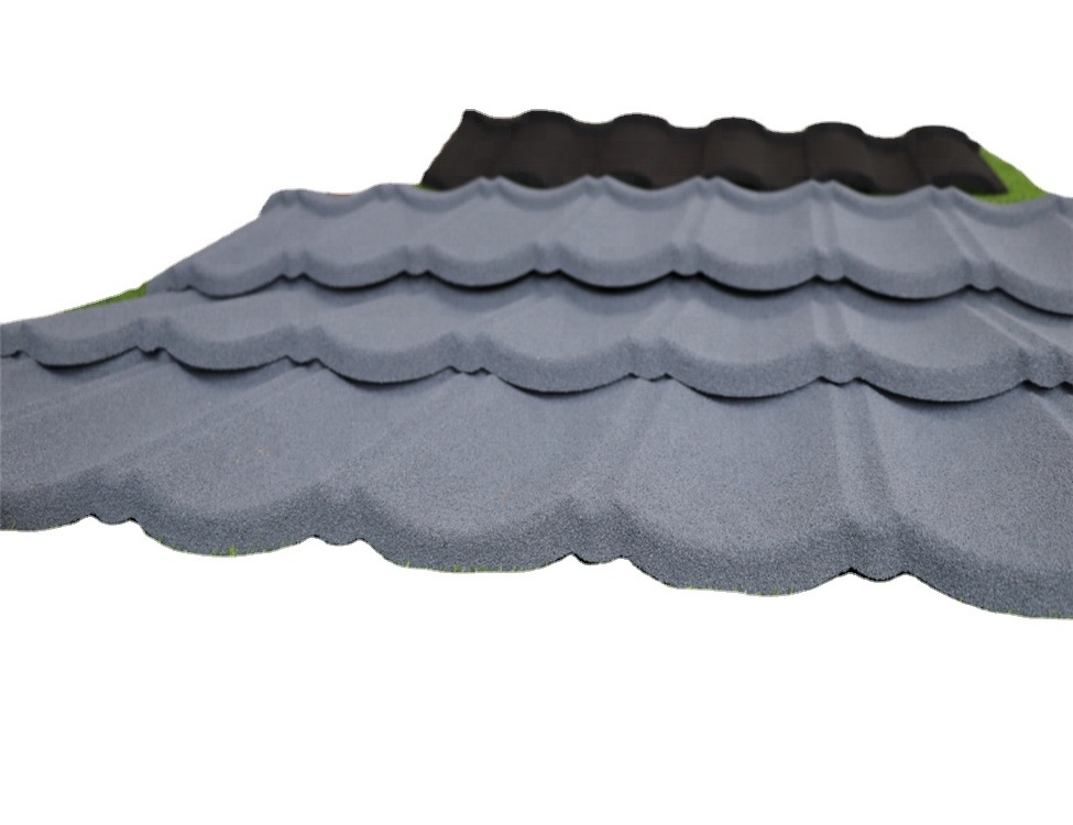 china roof tile stone coated metal roof panel tile