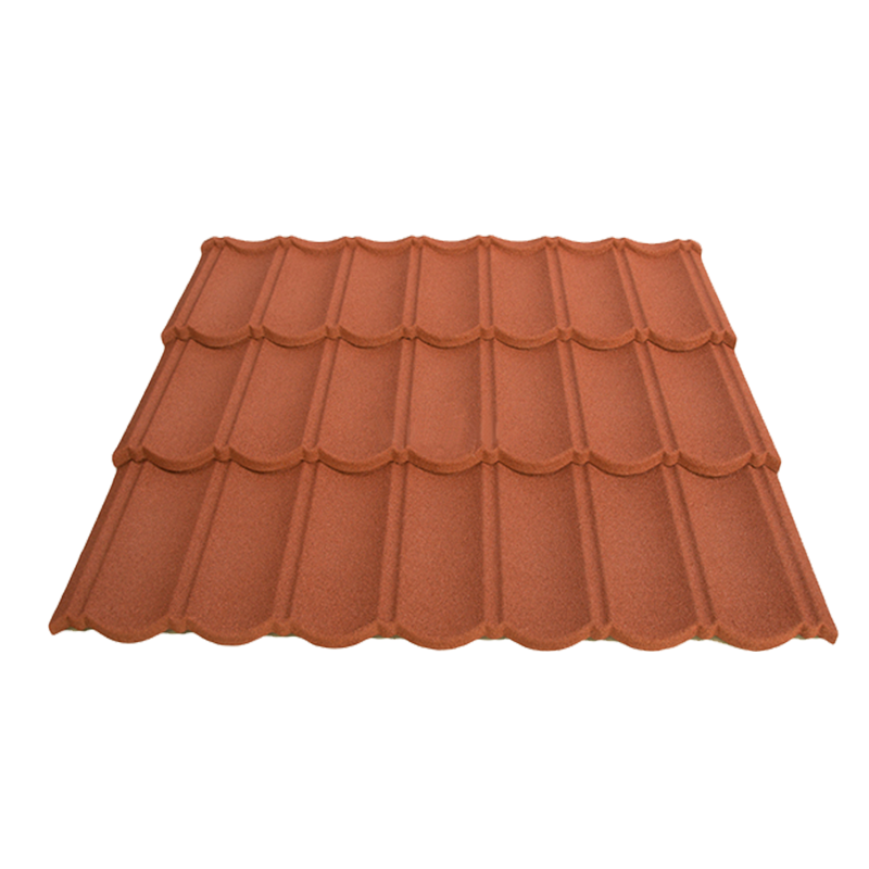 Light Weight Coated Steel Roofing Tile