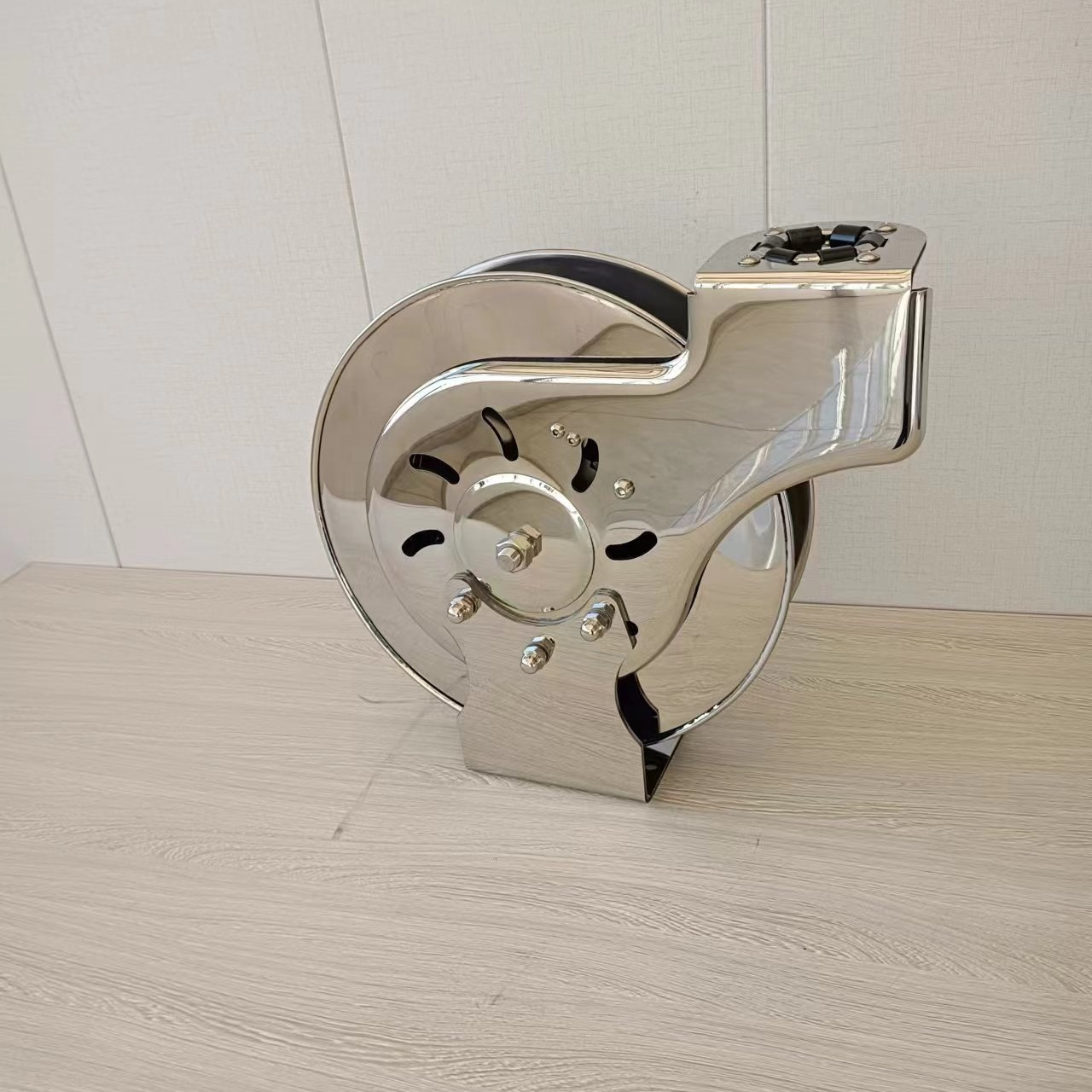 3/8'' 304 Stainless Steel Water Hose Reel Pressure Washer  Automatic Hose Reel