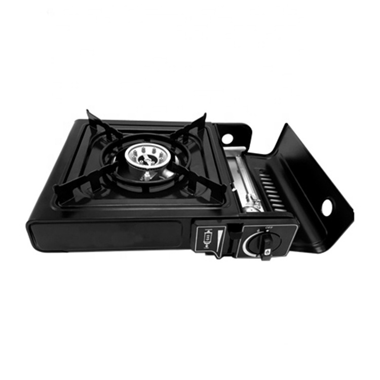 Hot Sale CE Approval Camping Kitchen Cooking Accessories Single Burner Butane Portable Camping Gas Stove With Case