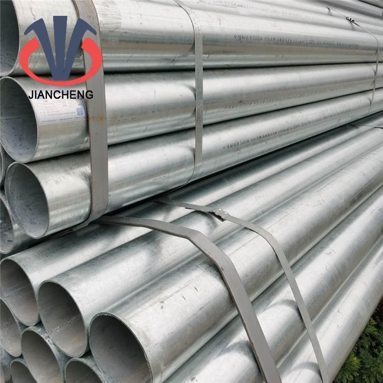 Hot Dipped Sch 40 Galvanized Pipe 2 Inch 4 Inch Galvanized Iron Pipe Price Round Galvanized Steel Tube GI Pipe ERW 3 - 600 Mm