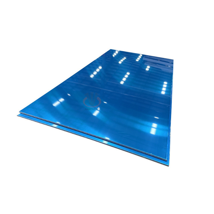 Reflective Mirror Polish aluminum sheet 1xxx 3xxx 5xxx 2xxx 1050 1070 1085 5005 5657 Aluminum alloy plate