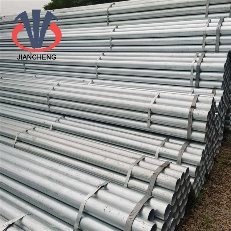 Hot Dipped Sch 40 Galvanized Pipe 2 Inch 4 Inch Galvanized Iron Pipe Price Round Galvanized Steel Tube GI Pipe ERW 3 - 600 Mm