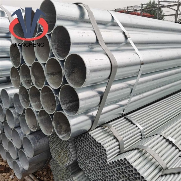 Hot Dipped Sch 40 Galvanized Pipe 2 Inch 4 Inch Galvanized Iron Pipe Price Round Galvanized Steel Tube GI Pipe ERW 3 - 600 Mm