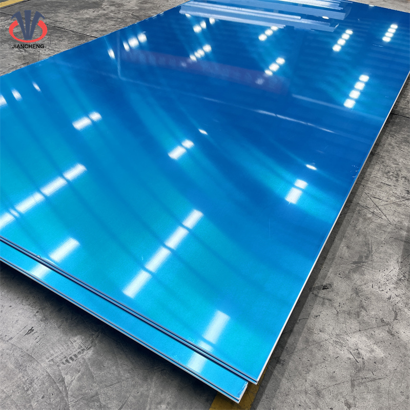 Reflective Mirror Polish aluminum sheet 1xxx 3xxx 5xxx 2xxx 1050 1070 1085 5005 5657 Aluminum alloy plate