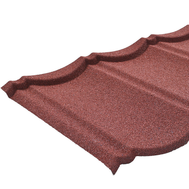 Professional Craftsmanship Metal Tile Roofing Metal Roof Tiles Stone Coated Roofing Metal Tile