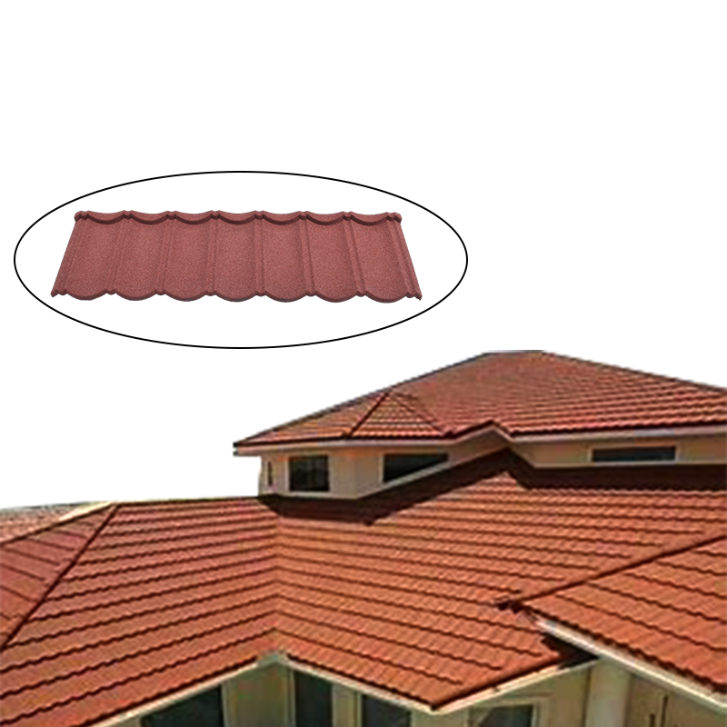 Suitable For Many Occasions Metal Roof Tile Decra Metal Roof Tiles