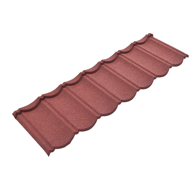 Professional Craftsmanship Metal Tile Roofing Metal Roof Tiles Stone Coated Roofing Metal Tile