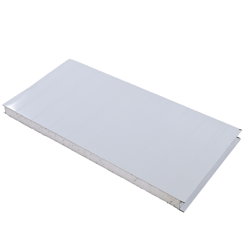 China Factory Supply Compressed Rock Wool Board Decorative Metal Siding Panel Pu Polyurethane Sandwich Panel