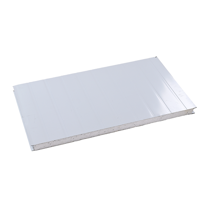 Waterproof Insulation Rock Wool Board Pu Polyurethane Sandwich Panel Wall Insulated Panels