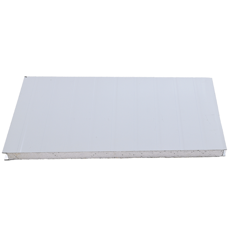 Various Sizes Compressed Rock Wool Board Outdoor Decor Wall Panel Pu Polyurethane Sandwich Wall Panel