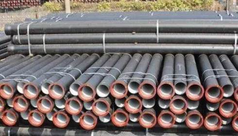 DUCTILE IRON PIPE FOR WATER SUPPLY PIPELINE