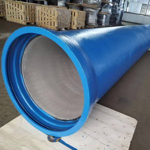 DUCTILE IRON PIPE FOR WATER SUPPLY PIPELINE