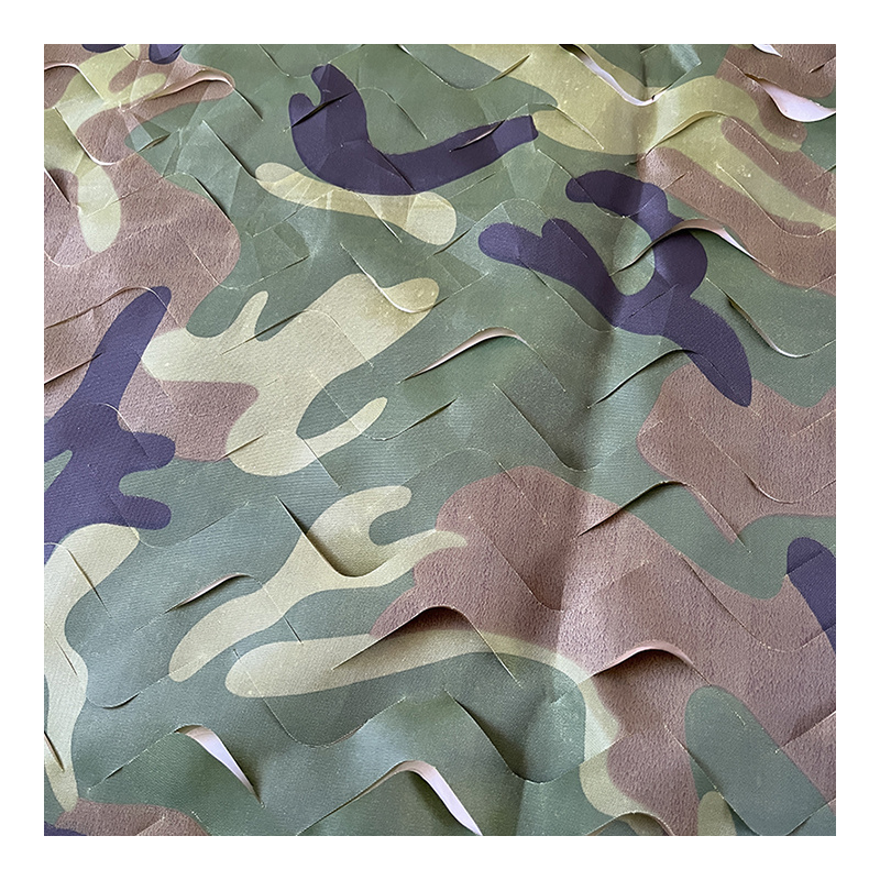 Sand/Desert Camouflage Net Wholesale Customization Polyester Outdoor Hunting Anti-Radar Thermal Camouflage Net