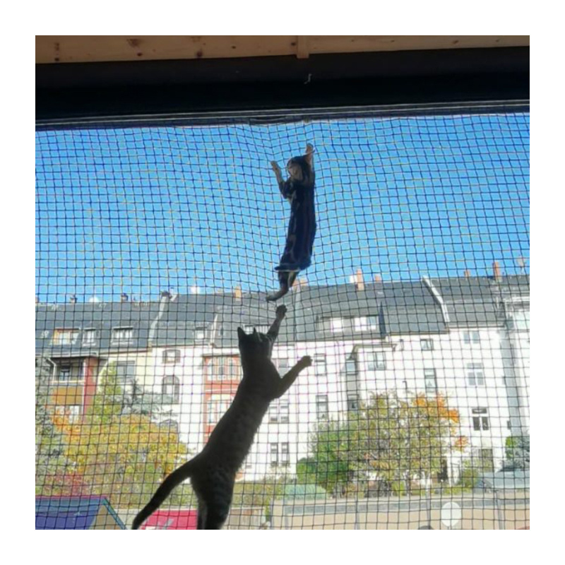 safety net for cat dog rabbit pet safety net balcony fence net