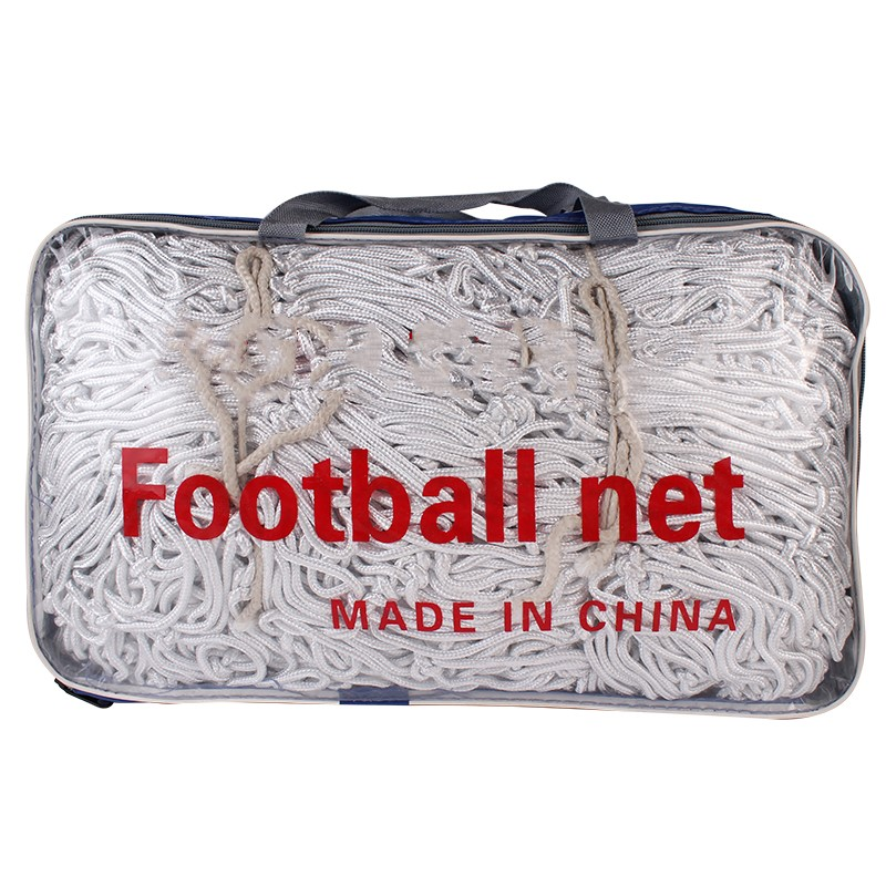 Standard Extra Thick Polyester 5 People 7 People 11 People Soccer Net Supports Customization