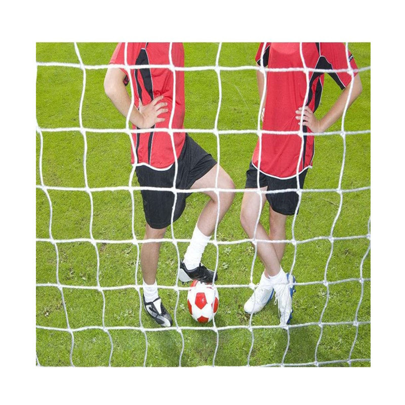 Standard Extra Thick Polyester 5 People 7 People 11 People Soccer Net Supports Customization