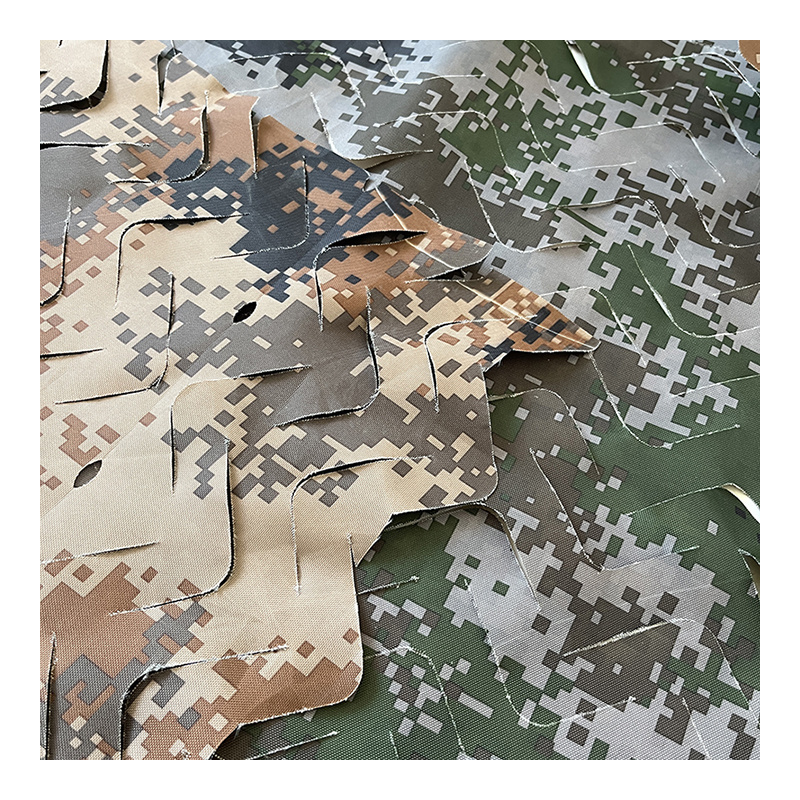 Sand/Desert Camouflage Net Wholesale Customization Polyester Outdoor Hunting Anti-Radar Thermal Camouflage Net